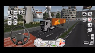 European Truck Simulator | Android Gameplay HD screenshot 4
