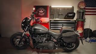 VikingBags Patriot Motorcycle Saddlebag Installation Guide