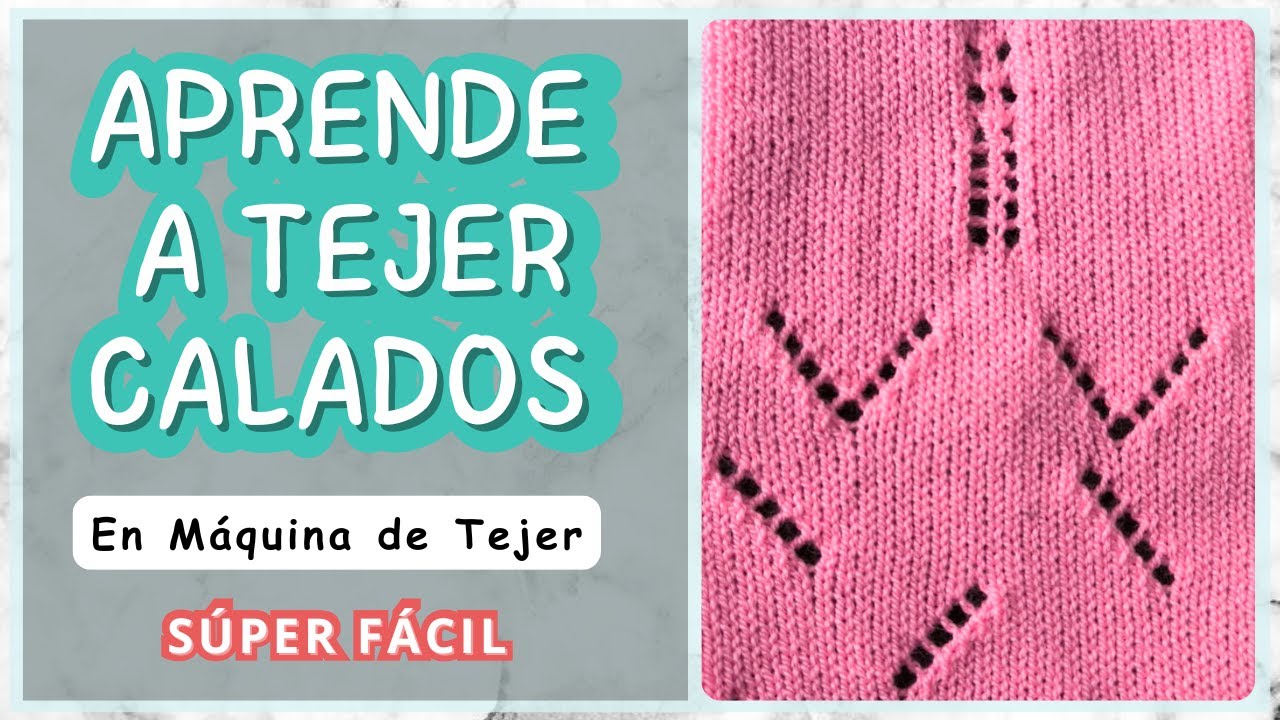 CALADOS FÁCILES Tejidos a Máquina | Comfy Tejidos