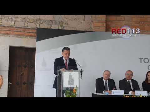 Ricardo Bernal rinde protesta como presidente de AIEMAC