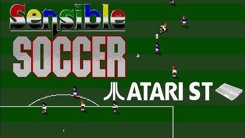 Sensible Soccer - Atari ST (1992)