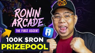 HOW TO PLAY RONIN ARCADE (FULL TUTORIAL) - TAGALOG screenshot 1