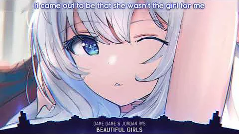 Nightcore - Beautiful Girls - (Lyrics)