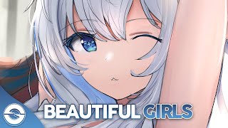 Nightcore - Beautiful Girls - (Lyrics)