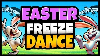 🥚 Easter Freeze Dance 🥚 Easter Brain Break 🥚 Just Dance 🥚 Danny Go Noodle by Coach Corey Martin 183,237 views 1 month ago 5 minutes, 3 seconds