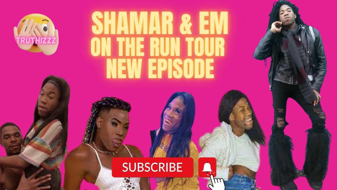 SHAMAR & JROCK ANNOYED W EACHOTHER 😩