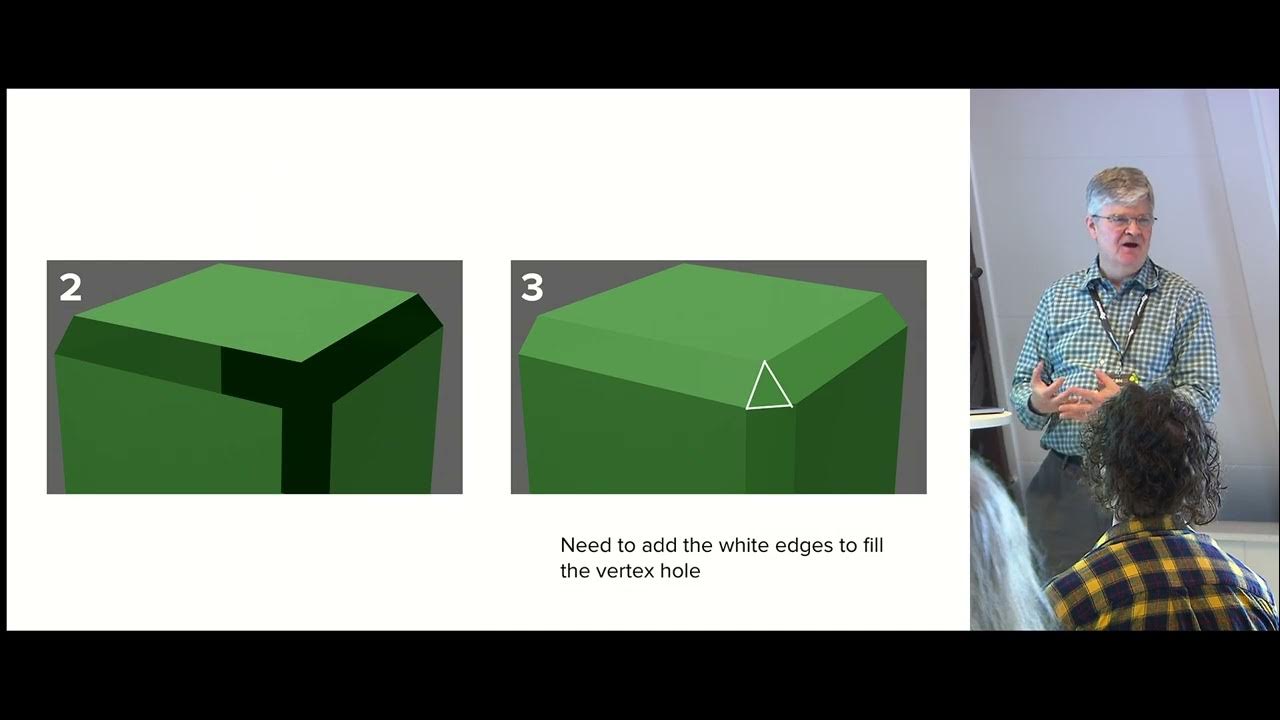 Progress on a new Bevel Geometry Node YouTube