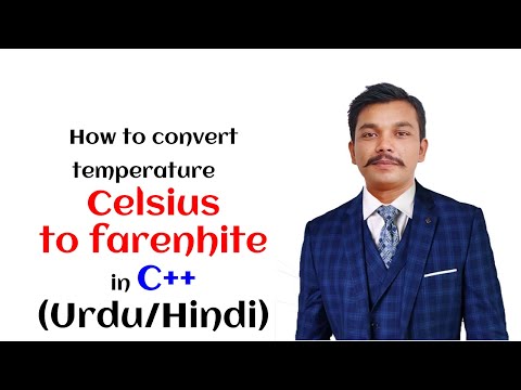 Celsius to  Fahrenheit  Temperature Conversion in C++