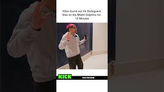 N3on found out his Bodyguard Was