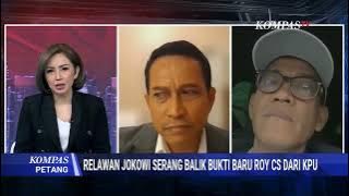 Debat Refly Harun dan Bara JP Soal Klaim Baru Roy Suryo Cs soal Ijazah Jokowi