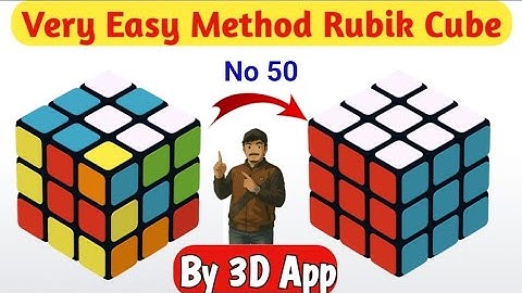 Rubiks Cube Solver App | How to solve Rubiks Cube | Cube Solve Ninja Tacnic