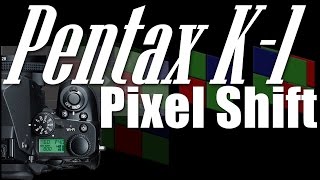 Pixel displacement #Pentax K-1