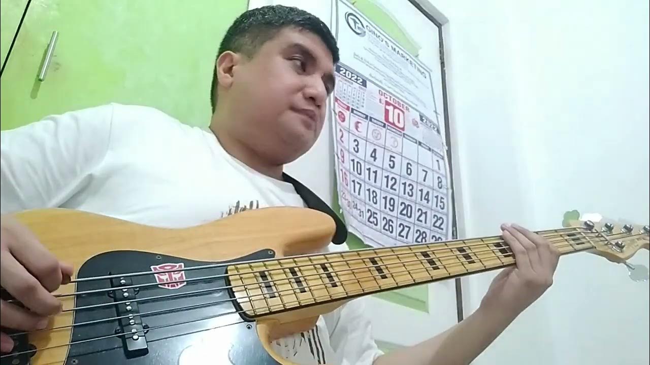 Red Hot Chili Peppers Give It Away (Bass Cover) YouTube
