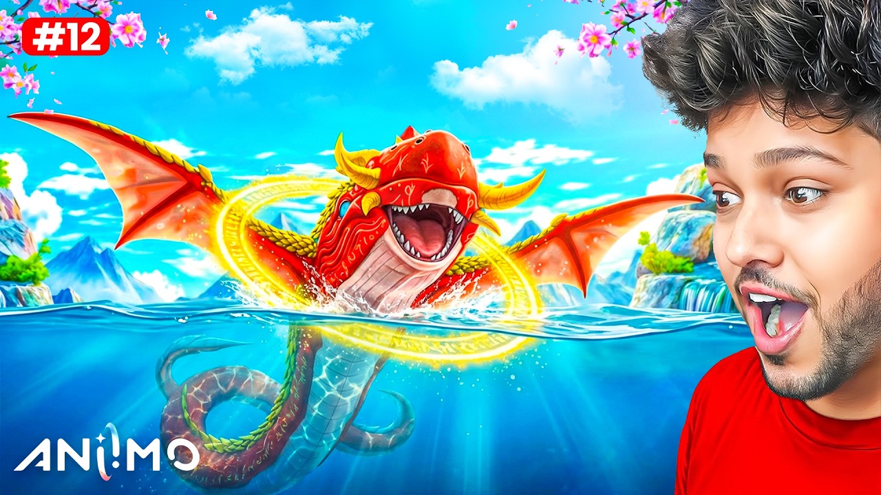 OMG! GOING TO THE NEW SEA REGION in ANIMO | Aniimo Gameplay #12 - YouTube