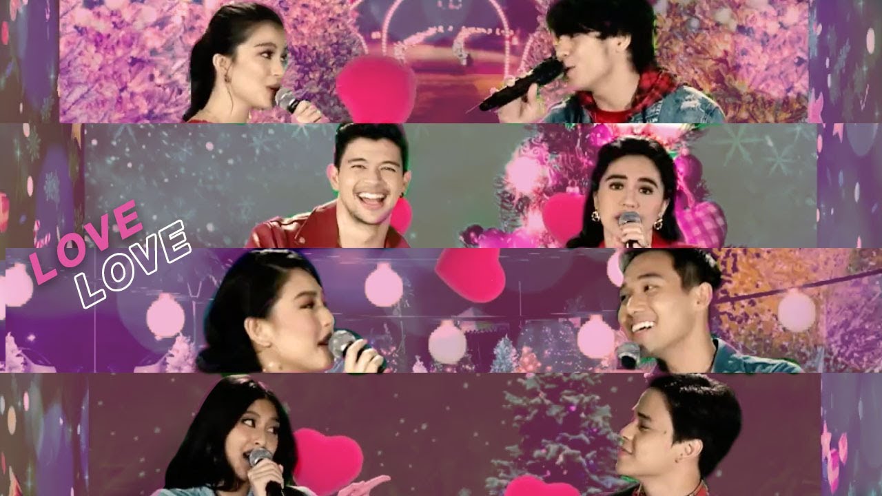 A FULL OF KILIG performance from our favorite Kapuso love teams | All-Out Sundays