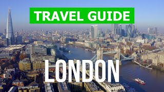 City of London in 4k. United Kingdom, London to visit