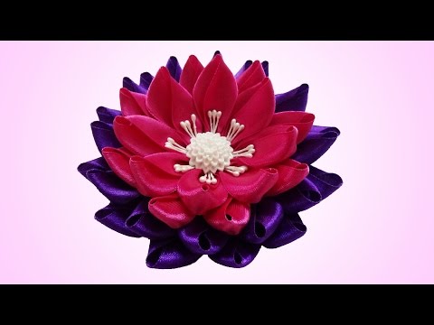 How to Make A Ribbon Flower – Nbeads