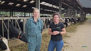 Optimizing Udder Health with UNIFORM Consultant - Elien Ceustermans & Marina Stevens