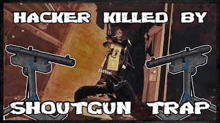 HACKER KILLED BY SHOTGUN TRAP | Rust