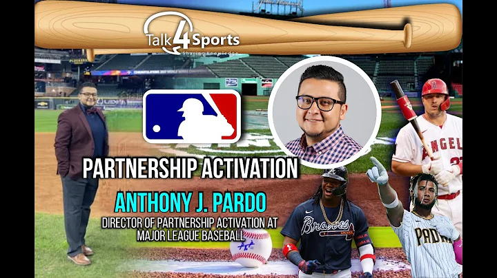 Anthony Pardo | Major League Baseball | Partnershi...