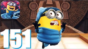 Minion Rush - gameplay walkthrough - Chapter 32 mission 8 - 10 ios / android