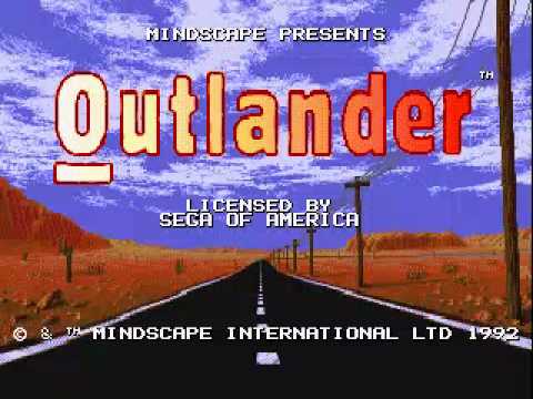 Outlander (Sega Genesis) Intro [OST]
