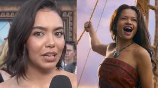 Auli'i Cravalho Answers Why She Isn't Live-Action 'Moana'
