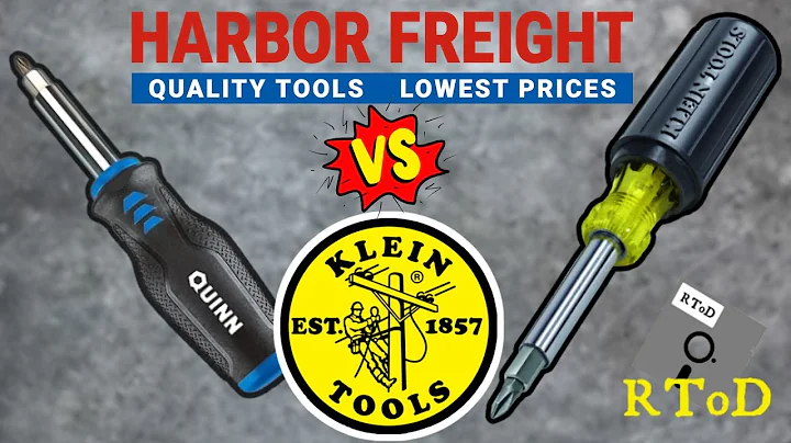 Harbor Freight Quinn 10 in 1 vs Klein Tools 11 in 1 Screwdriver InDepth Multi-Bit Screwdriver Review