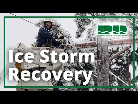 2024 Ice Storm Recovery - YouTube