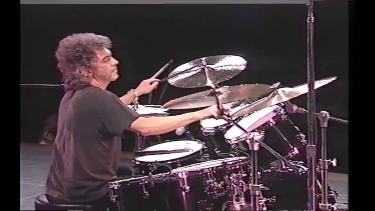 Steve Gadd Drum Solo Pasic 1995