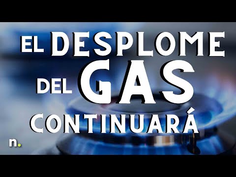 El desplome del gas continuar&aacute;: Morgan Stanley lo ve cayendo otro 17% m&aacute;s