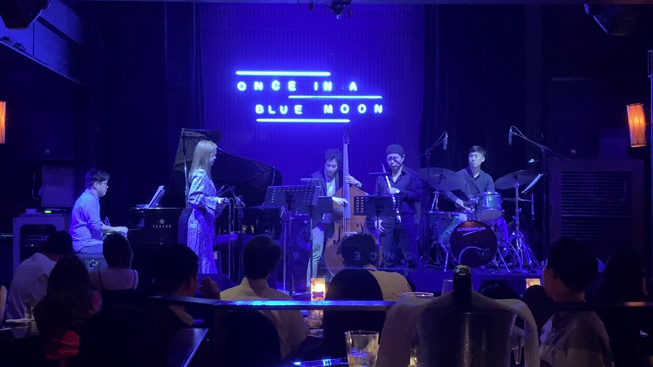 my little suede shoes - bass solo