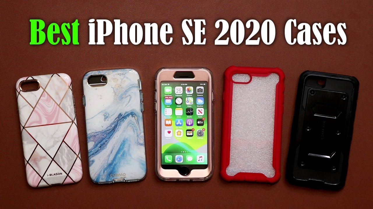 iPhone SE 2020 - i-Blason Case Lineup (Cosmos, Armorbox, Ares, and more)