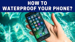 Lexuma X2O - How to spray a smartphone (battery sealed phone)
