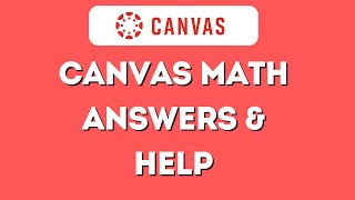 CANVAS MATH HOMEWORK CHEAT & HELP #mymathlab #collegemath #canvaslms #pearson