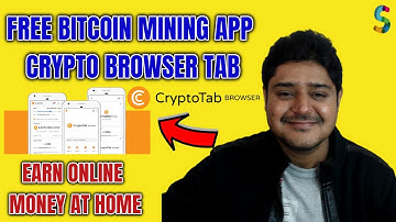 Bitcoin mining app for android and computer-Earn free bitcoin with cryptotab browser mining