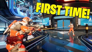 So I played Splitgate for the first time...