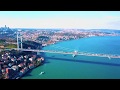 İstanbul boğazı drone çekimi, anadolu hisarı ndan 2.köprüye