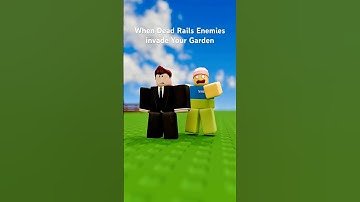 Grow a Garden VS Dead Rails😱 #roblox #growagarden #deadrails