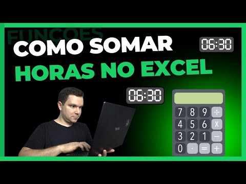 Como somar horas