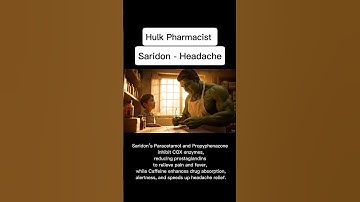 Hulk - The Pharmacist | Saridon For Headache 💊 | Arindam Ai | google Veo 3
