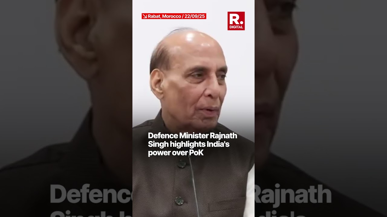 'PoK Is Anyway Ours', Rajnath Singh Shows India's Dominance Over Kashmir | Indian Army