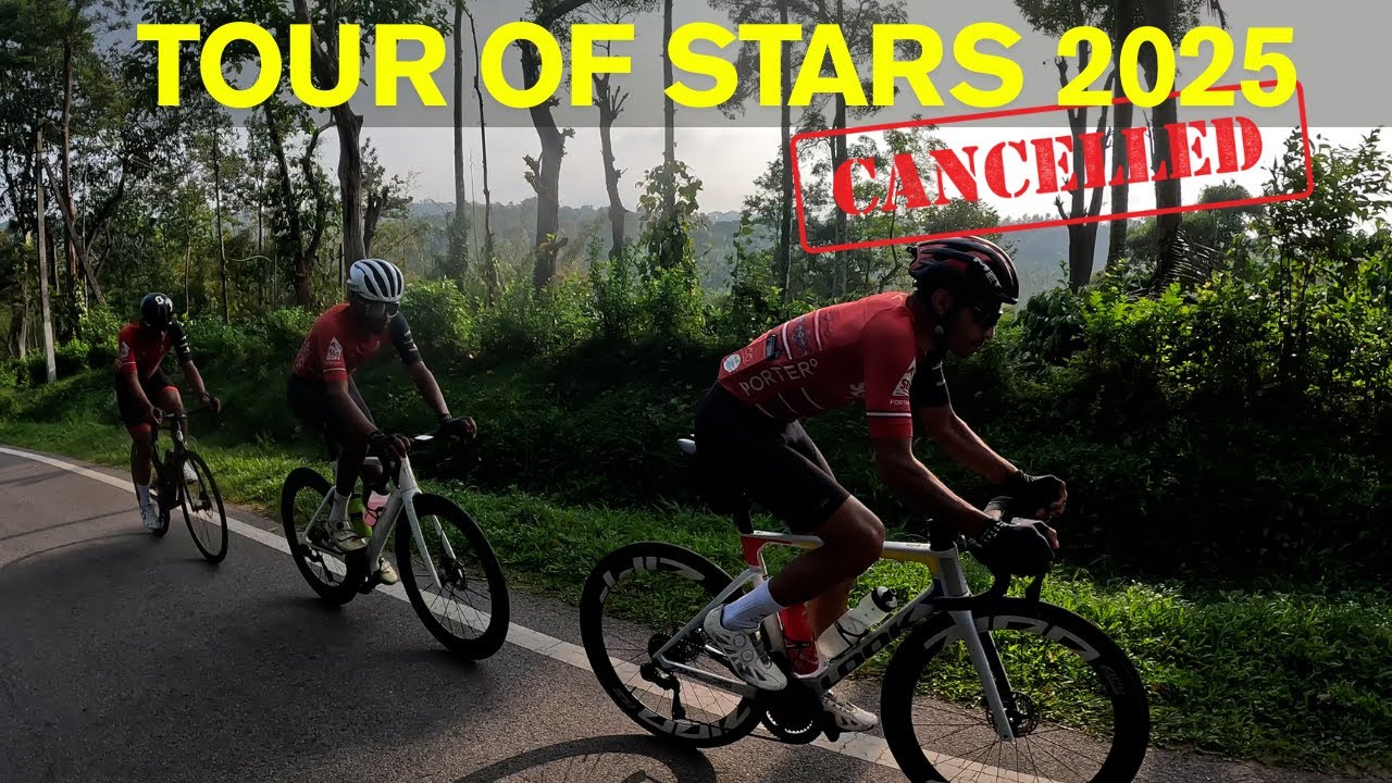 Велогонка «Тур звёзд» 2025 в Курге — поездка впустую?! Гонка отменена!