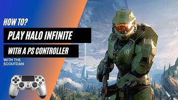 Play Halo Infinite with a playstation controller on PC??? (STEAM ONLY!)