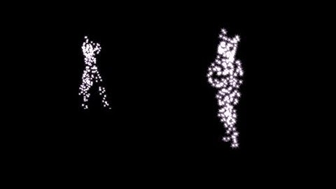 Dancing Particle Avatar Tutorial (ENG) Animation