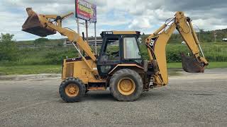 CATERPILLAR 416B For Sale