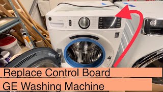 How To Replace Washing Machine Control Board GE