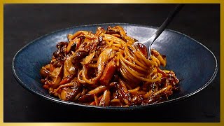 Pasta (Japanese-style mushroom pasta) | Transcript of recipe by Dareuma [culinary expert]