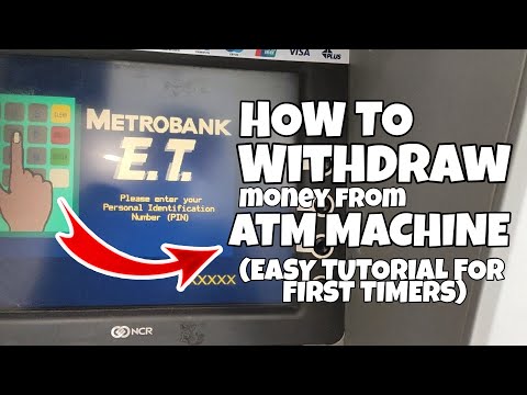 METROBANK MONEY WITHDRAWAL TUTORIAL (Paano Magwithdraw Sa Metrobank?)