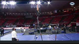 Emily White First College Gymnastics Routine - Uneven Bars